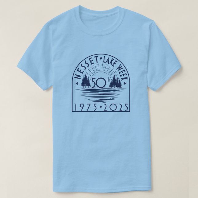 Nesset Arch Drk Fram T Shirt (Design framsida)