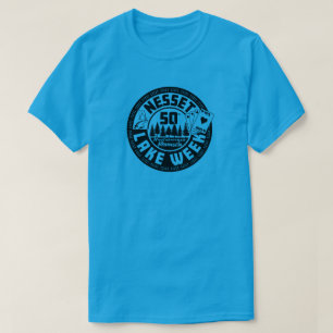 Nesset Cards Black Front Center T Shirt