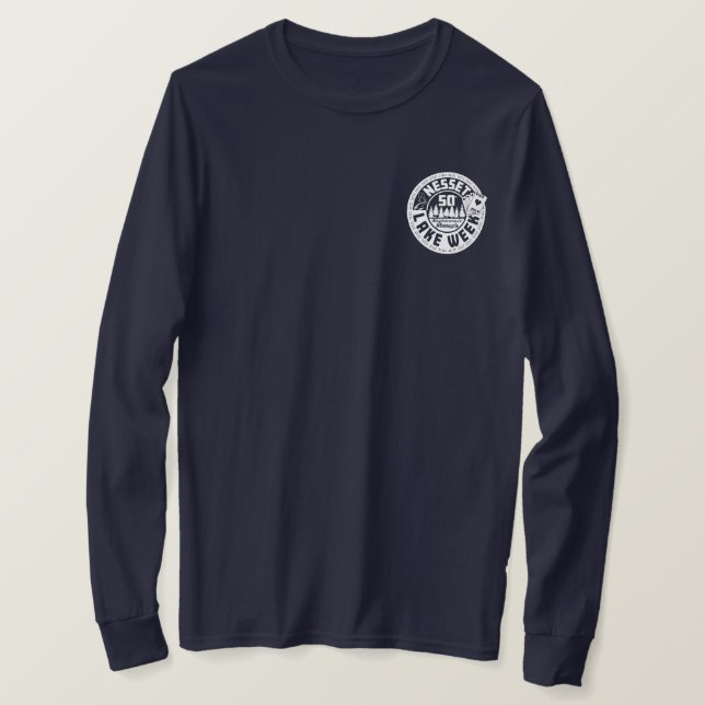 Nesset-kort, ryggstöd och framhörn t shirt (Design framsida)