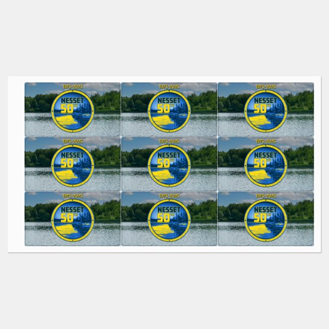Nesset - Sticker Lakan (Ark)