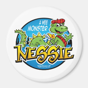 Nessie: Ett Weemonster Magnet
