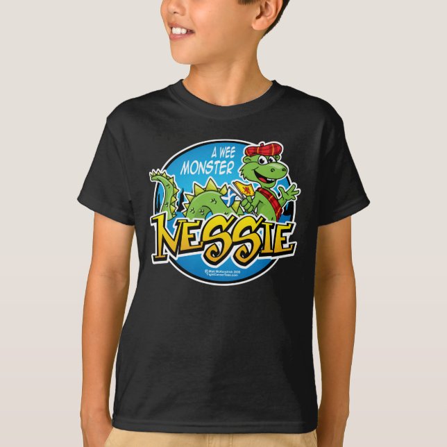 Nessie: Ett Weemonster T-shirt (Framsida)
