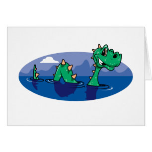 Nessie Hälsningskort