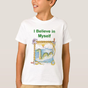 Nessie - jag tror i jag själv tee shirt