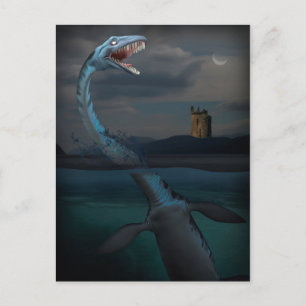 Nessie (Kryptid) Vykort