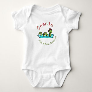 Nessie, Loch Ness Monster-kostydräkten T Shirt