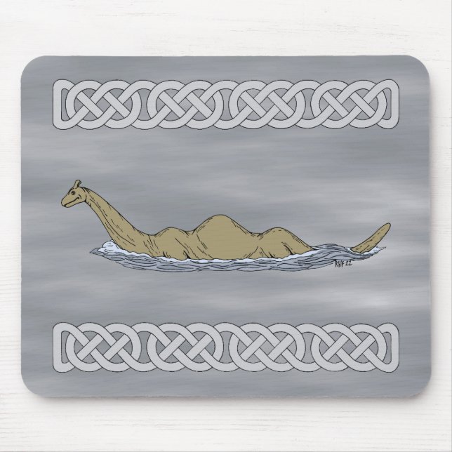 Nessie Loch Ness Monster Musmatta (Framsidan)
