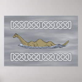 Nessie Loch Ness Monster Poster
