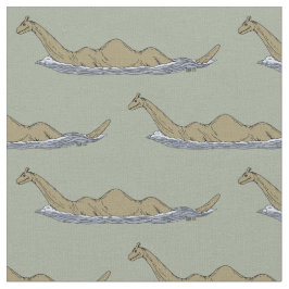 Nessie Loch Ness Monster Tyg