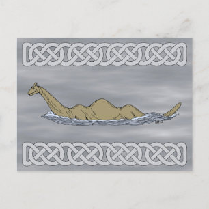 Nessie Loch Ness Monster Vykort