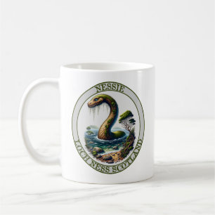 Nessie Loch Ness Skottland Kaffemugg