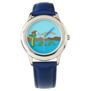Nessie (Loch Nessmonster) Armbandsur