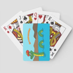 Nessie (Loch Nessmonster) Casinokort