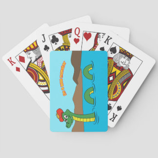 Nessie (Loch Nessmonster) Casinokort