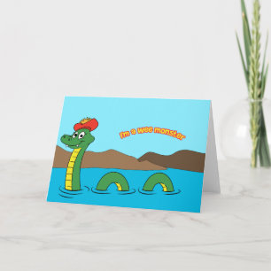 Nessie (Loch Nessmonster) Kort