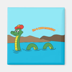 Nessie (Loch Nessmonster) Magnet