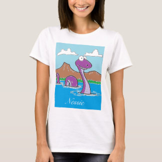 Nessie: Loch Nessmonster T-shirt