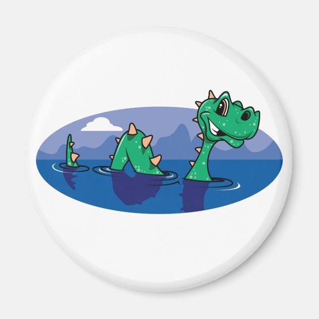 Nessie Magnet (Framsidan)
