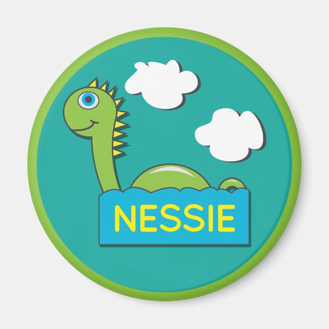 Nessie Magnet (Framsidan)