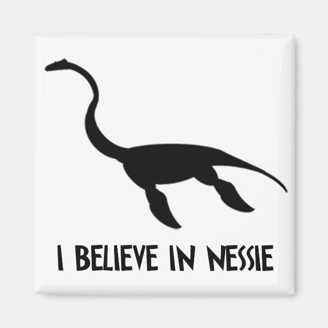 Nessie Magnet (Framsidan)
