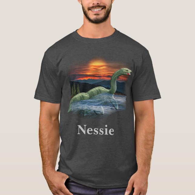 Nessie Monster T Shirt (Framsida)