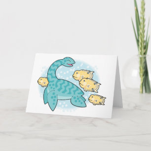 nessie och vänner kort