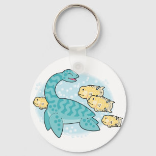nessie och vänner nyckelring