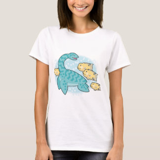 nessie och vänner tee
