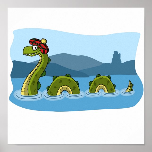 Nessie Poster (Framsidan)