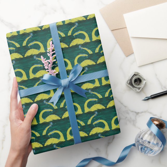 Nessie Presentpapper (Gifting)
