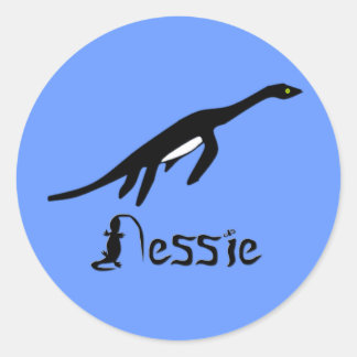Nessie Runt Klistermärke