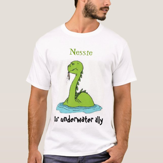 Nessie T-shirt (Framsida)