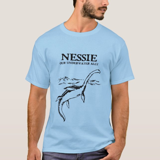 Nessie T Shirt (Framsida)