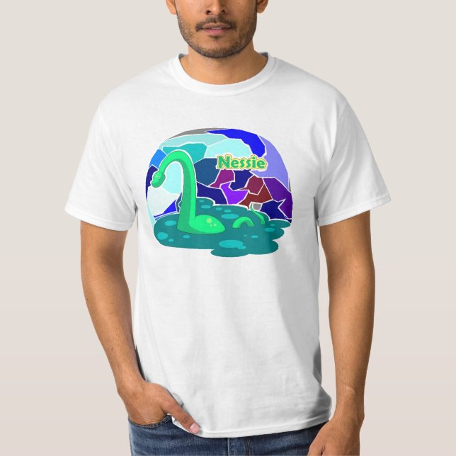 Nessie T-shirt (Framsida)