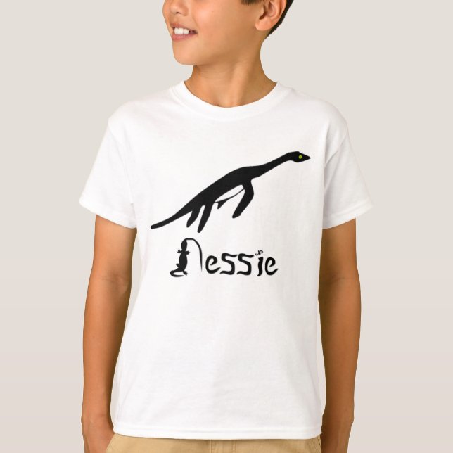 Nessie T-shirt (Framsida)