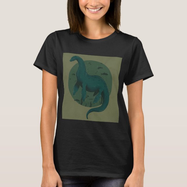 Nessie T Shirt (Framsida)