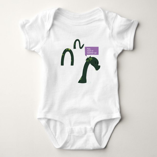Nessie Tee Shirt (Framsida)