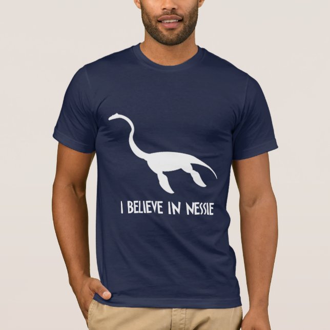 Nessie Tee Shirt (Framsida)