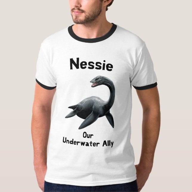 Nessie Tee Shirt (Framsida)