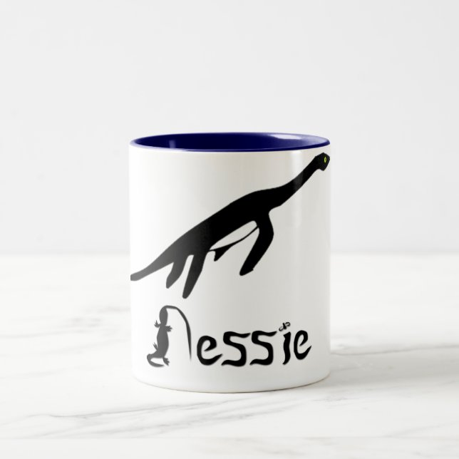 Nessie Två-Tonad Mugg (Center)