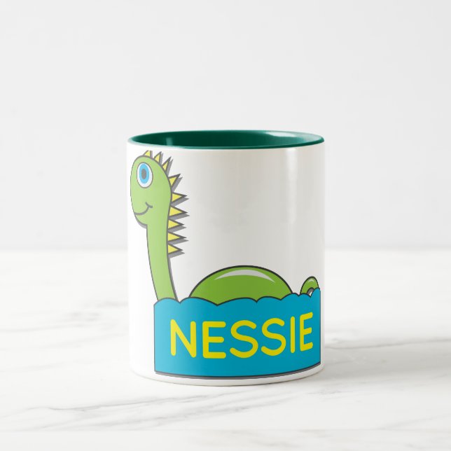 Nessie Två-Tonad Mugg (Center)