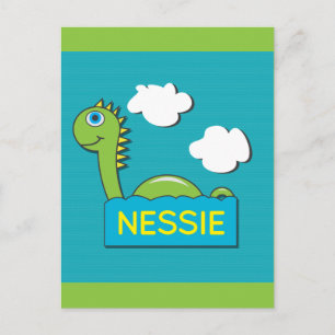 Nessie Vykort