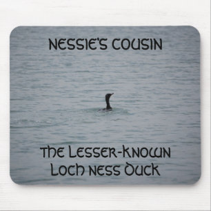 NESSIES KUSIN - mousepad Musmatta