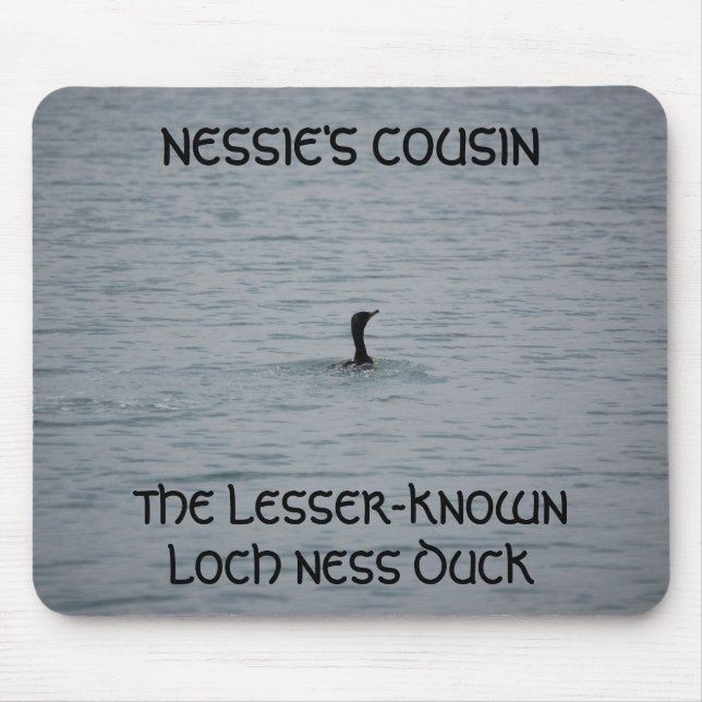 NESSIES KUSIN - mousepad Musmatta (Framsidan)