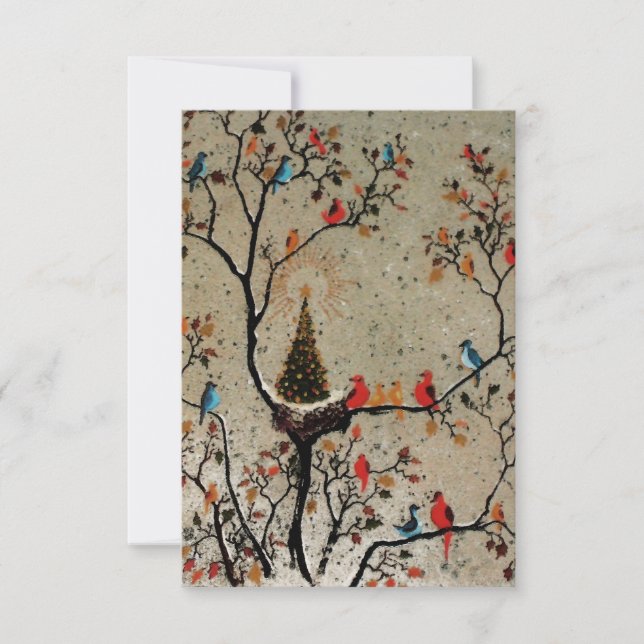 Nest ~ inbjudningar från Julgran (Framsida)