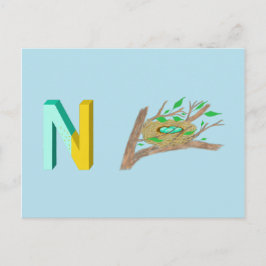 Nest-kort Vykort