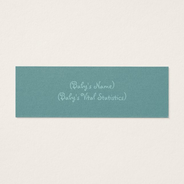 Nest Litet Visitkort (Baksidan)