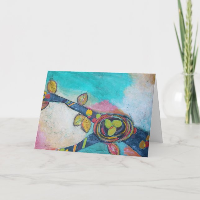 Nest Notecard Kort (Framsida)