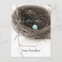 Nest och ägg