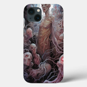 Nest of Odöda Zombies Horror Art